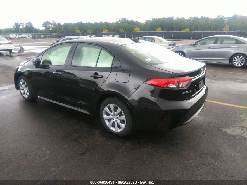 2022 TOYOTA COROLLA LE - JTDEPMAE6NJ219131