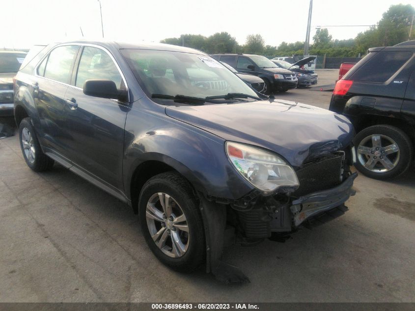 2014 CHEVROLET EQUINOX LS - 2GNALAEK1E6296034