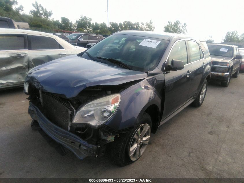 2014 CHEVROLET EQUINOX LS - 2GNALAEK1E6296034