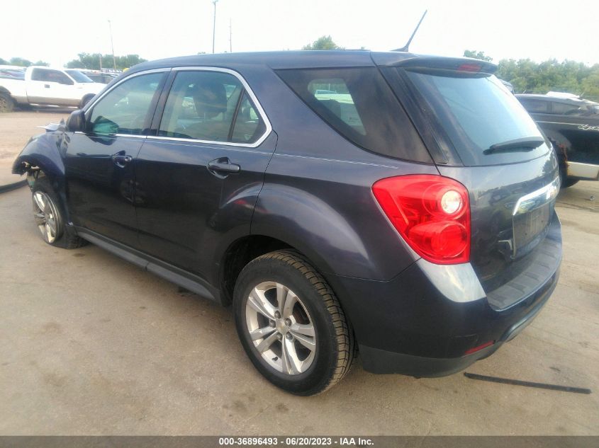 2014 CHEVROLET EQUINOX LS - 2GNALAEK1E6296034