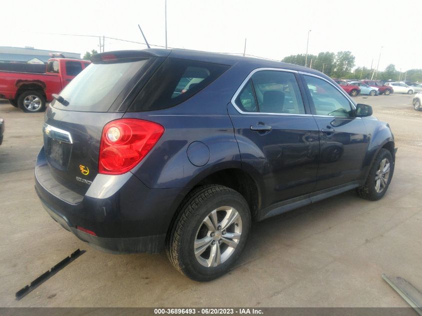 2014 CHEVROLET EQUINOX LS - 2GNALAEK1E6296034