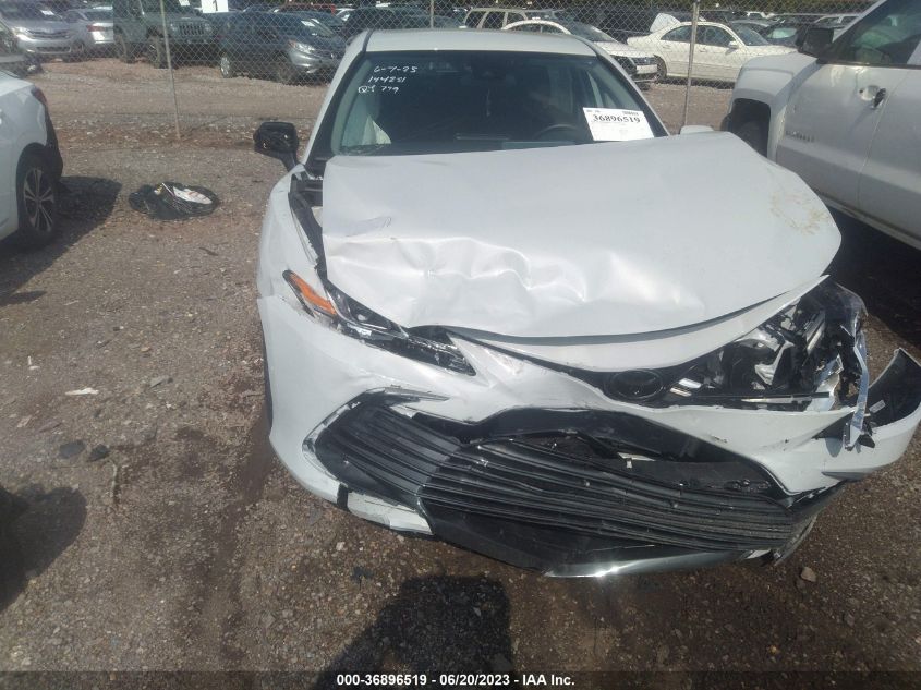 2023 TOYOTA CAMRY LE - 4T1C1AAK4PU159554