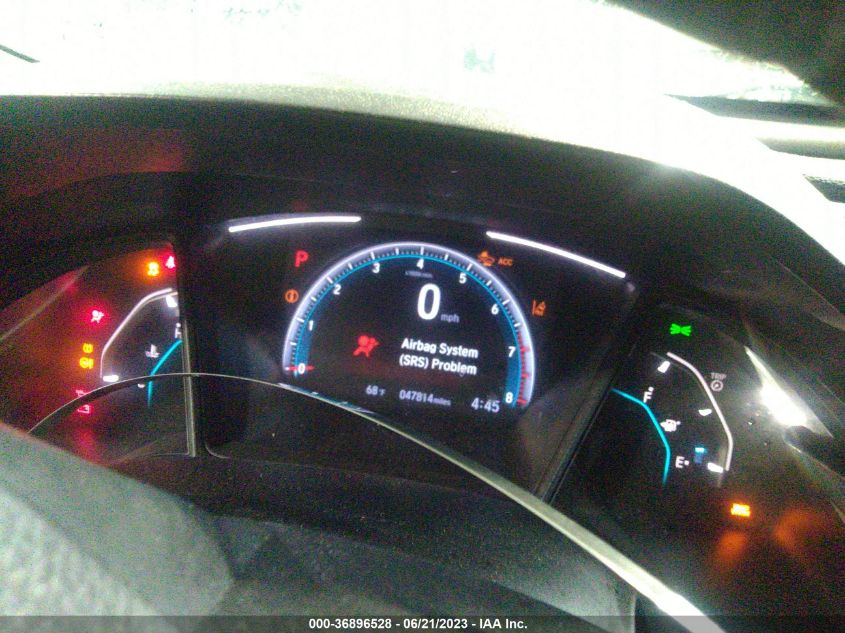 2019 HONDA CIVIC SEDAN LX - 2HGFC2F66KH591332