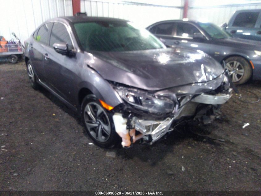 2019 HONDA CIVIC SEDAN LX - 2HGFC2F66KH591332