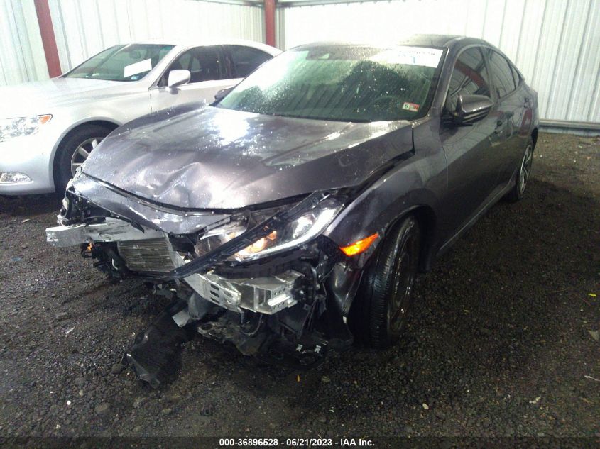 2019 HONDA CIVIC SEDAN LX - 2HGFC2F66KH591332