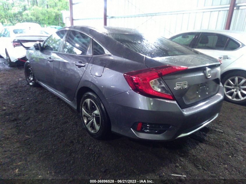 2019 HONDA CIVIC SEDAN LX - 2HGFC2F66KH591332