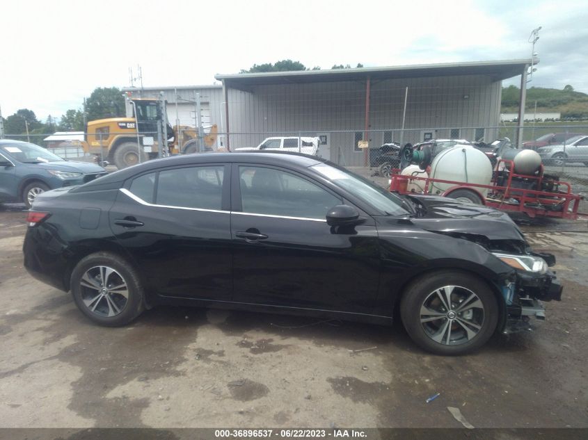 2022 NISSAN SENTRA SV - 3N1AB8CV3NY316738