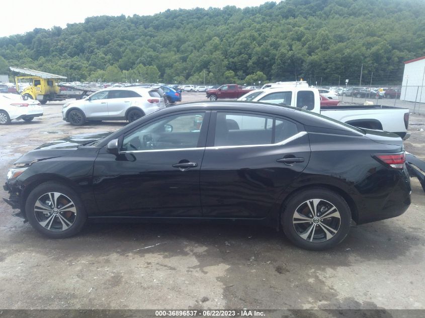2022 NISSAN SENTRA SV - 3N1AB8CV3NY316738
