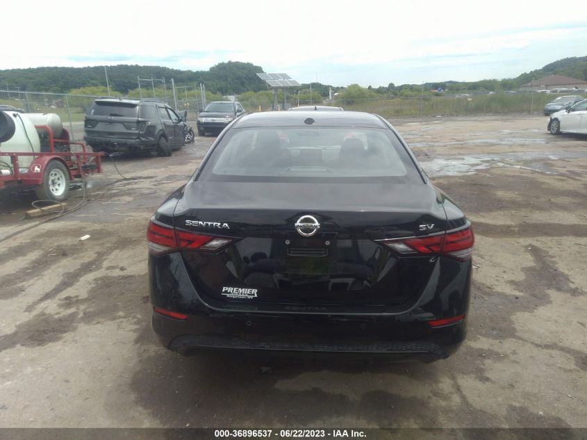 2022 NISSAN SENTRA SV - 3N1AB8CV3NY316738