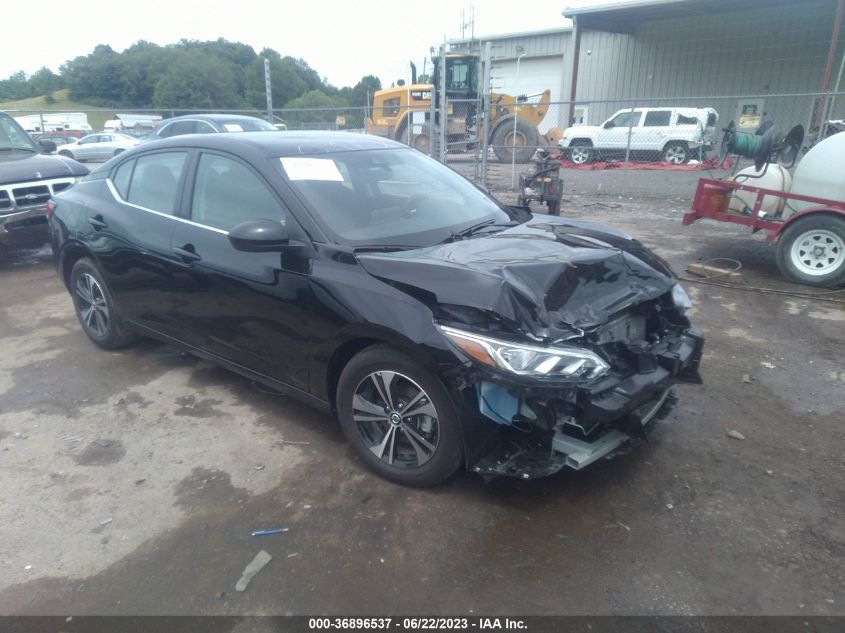 2022 NISSAN SENTRA SV - 3N1AB8CV3NY316738