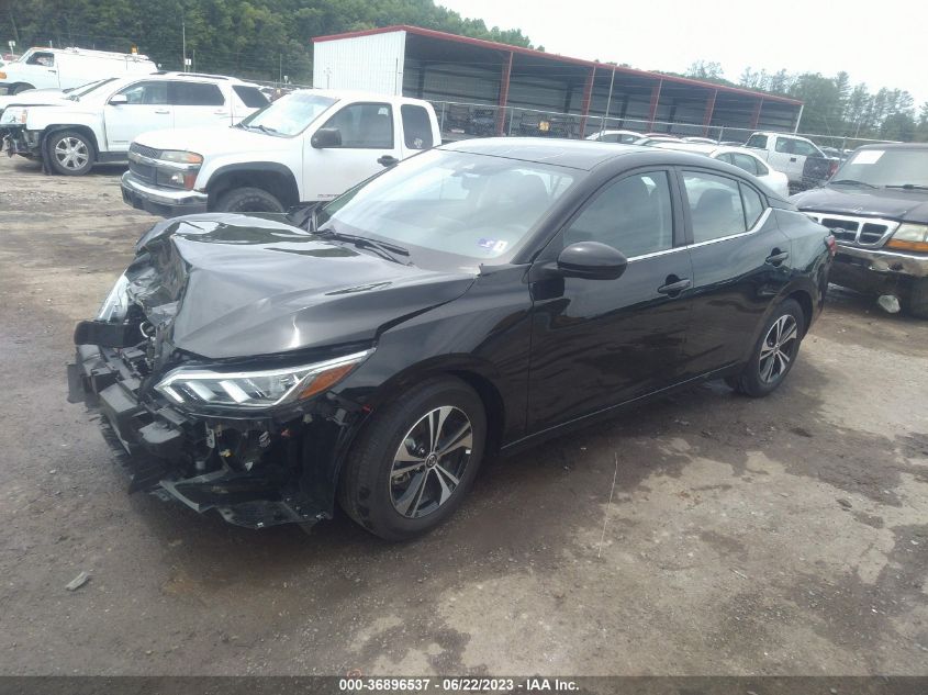 2022 NISSAN SENTRA SV - 3N1AB8CV3NY316738