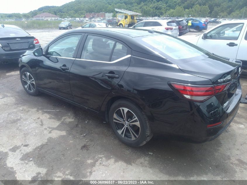 2022 NISSAN SENTRA SV - 3N1AB8CV3NY316738