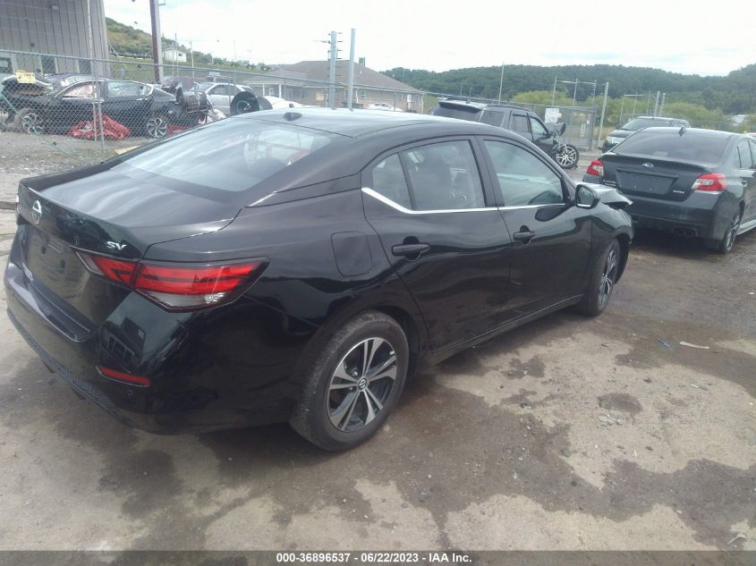 2022 NISSAN SENTRA SV - 3N1AB8CV3NY316738