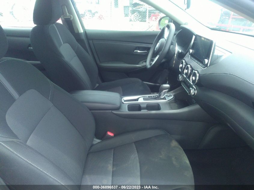 2022 NISSAN SENTRA SV - 3N1AB8CV3NY316738