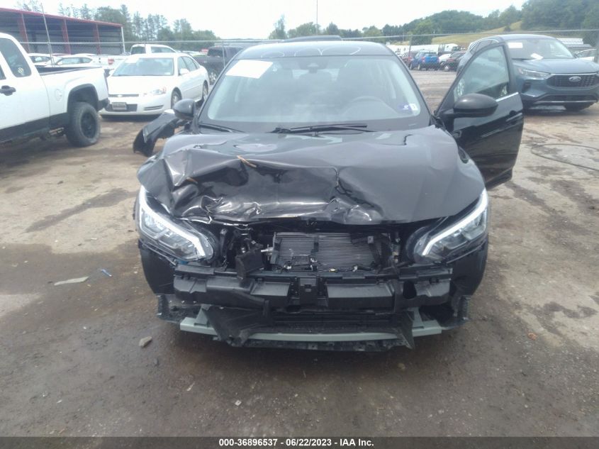 2022 NISSAN SENTRA SV - 3N1AB8CV3NY316738