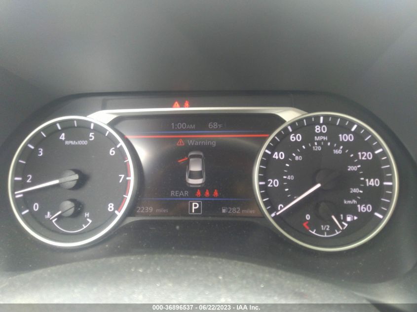 2022 NISSAN SENTRA SV - 3N1AB8CV3NY316738