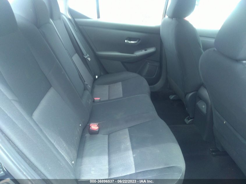 2022 NISSAN SENTRA SV - 3N1AB8CV3NY316738