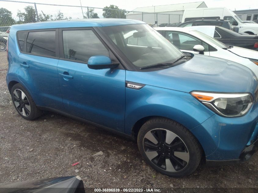 2016 KIA SOUL + - KNDJP3A58G7385062
