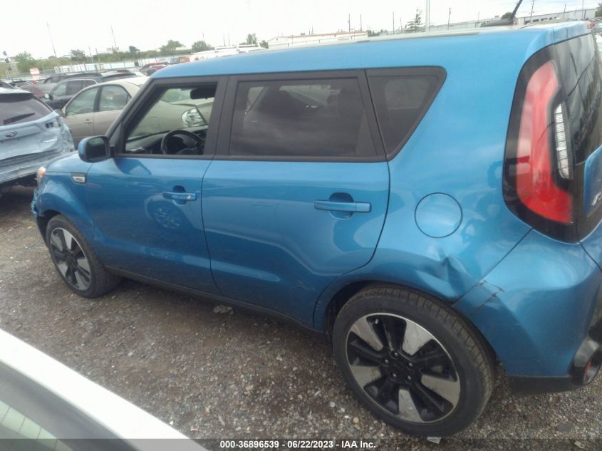 2016 KIA SOUL + - KNDJP3A58G7385062