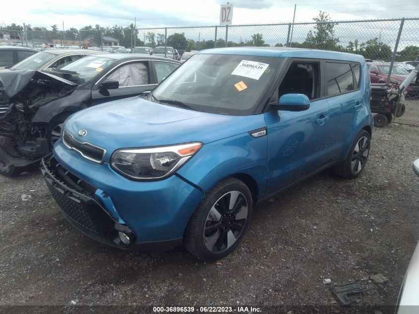 2016 KIA SOUL + - KNDJP3A58G7385062