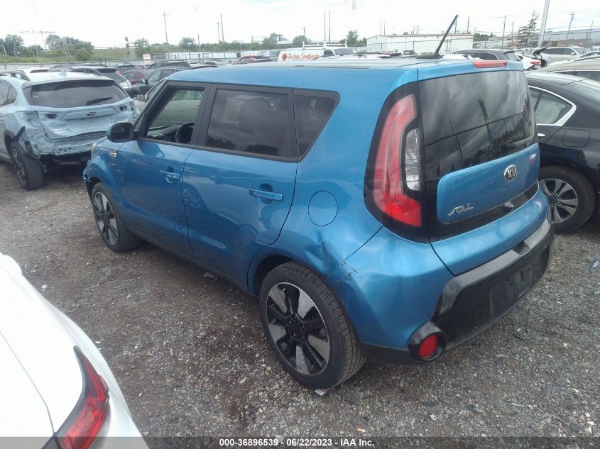 2016 KIA SOUL + - KNDJP3A58G7385062