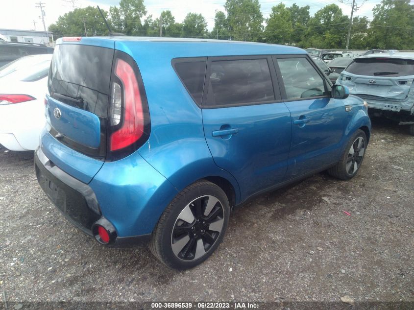 2016 KIA SOUL + - KNDJP3A58G7385062