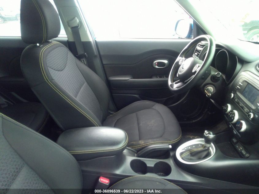 2016 KIA SOUL + - KNDJP3A58G7385062