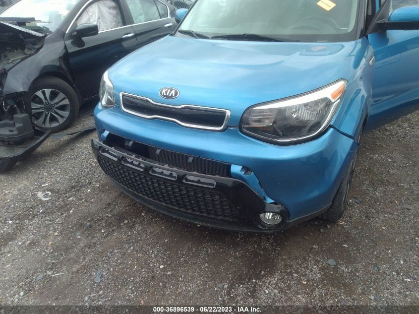 2016 KIA SOUL + - KNDJP3A58G7385062