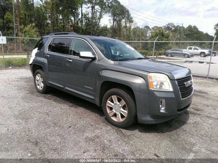 2013 GMC TERRAIN SLE - 2GKALSEK3D6336549