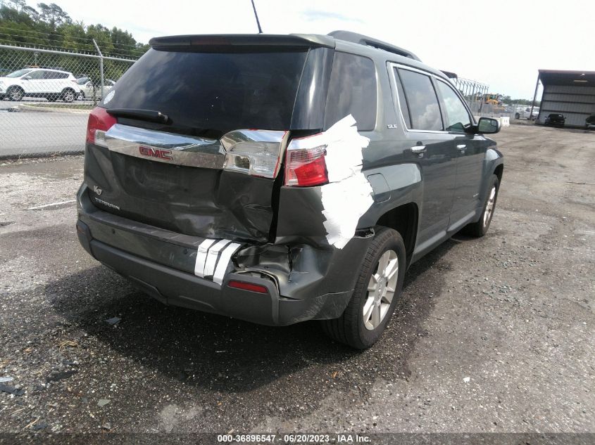 2013 GMC TERRAIN SLE - 2GKALSEK3D6336549