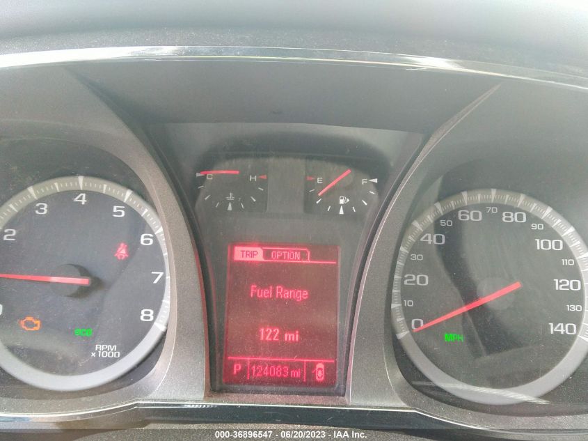 2013 GMC TERRAIN SLE - 2GKALSEK3D6336549