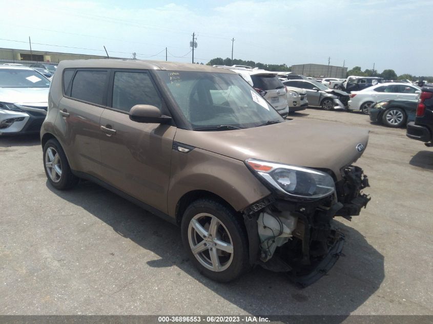 2014 KIA SOUL - KNDJN2A29E7013068