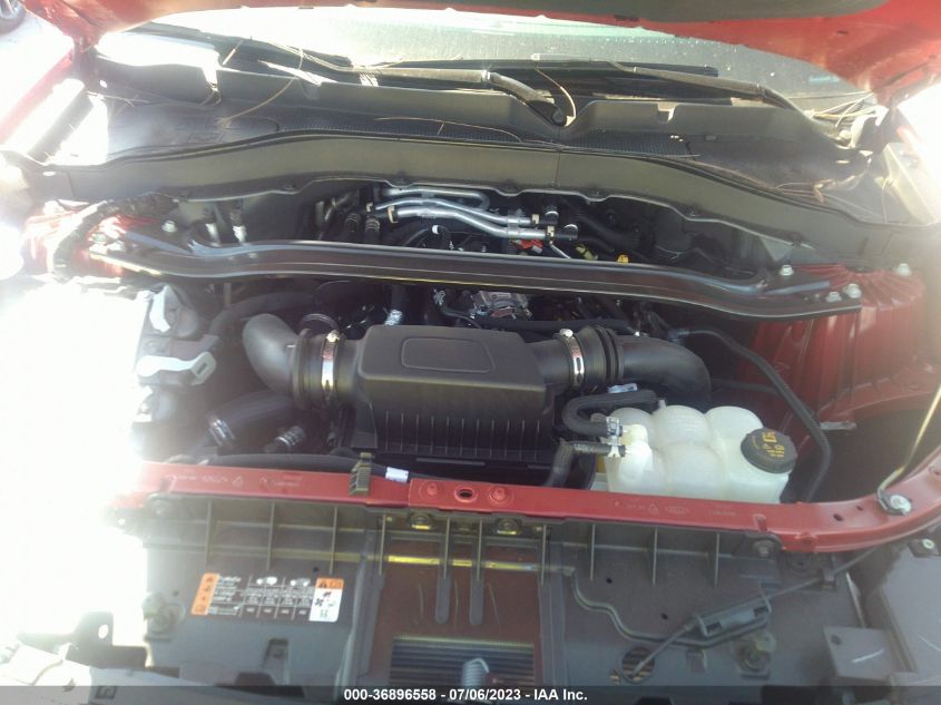 2022 FORD EXPLORER ST - 1FM5K8GC3NGA56927
