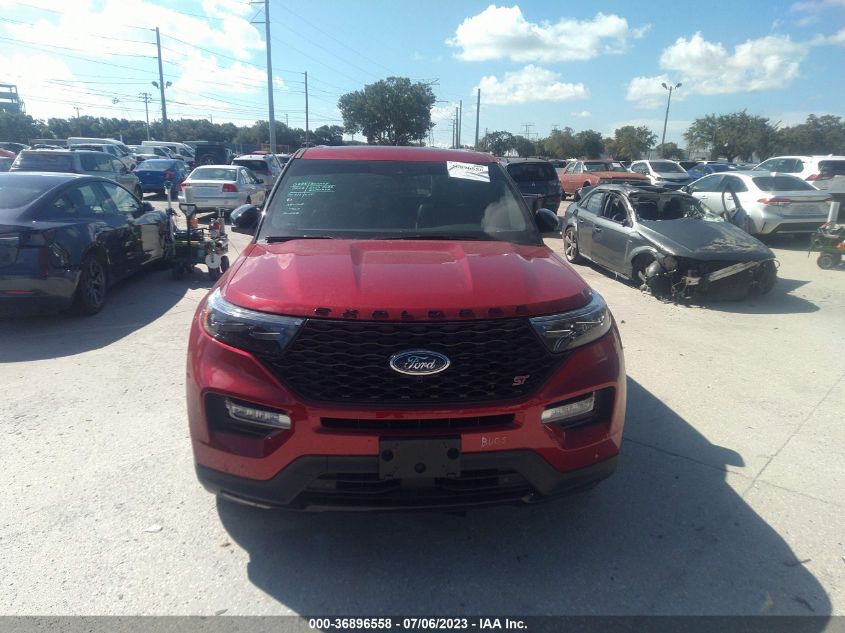 2022 FORD EXPLORER ST - 1FM5K8GC3NGA56927