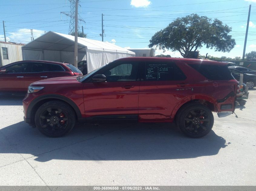 2022 FORD EXPLORER ST - 1FM5K8GC3NGA56927