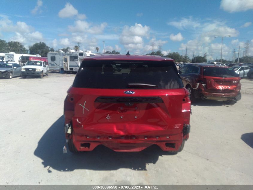 2022 FORD EXPLORER ST - 1FM5K8GC3NGA56927