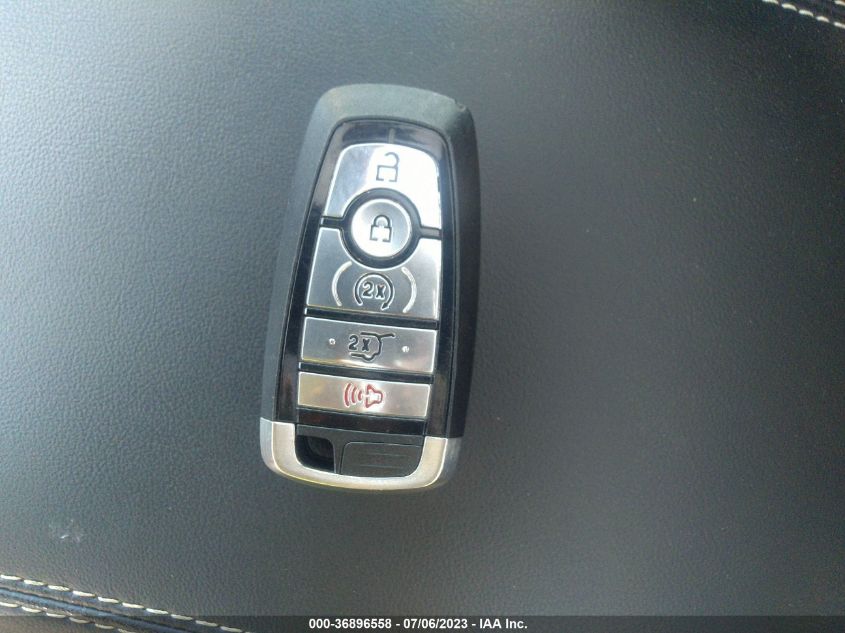 2022 FORD EXPLORER ST - 1FM5K8GC3NGA56927