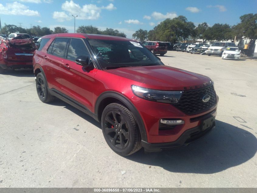 2022 FORD EXPLORER ST - 1FM5K8GC3NGA56927