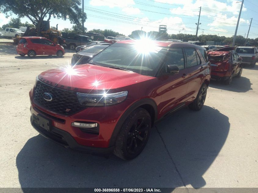 2022 FORD EXPLORER ST - 1FM5K8GC3NGA56927