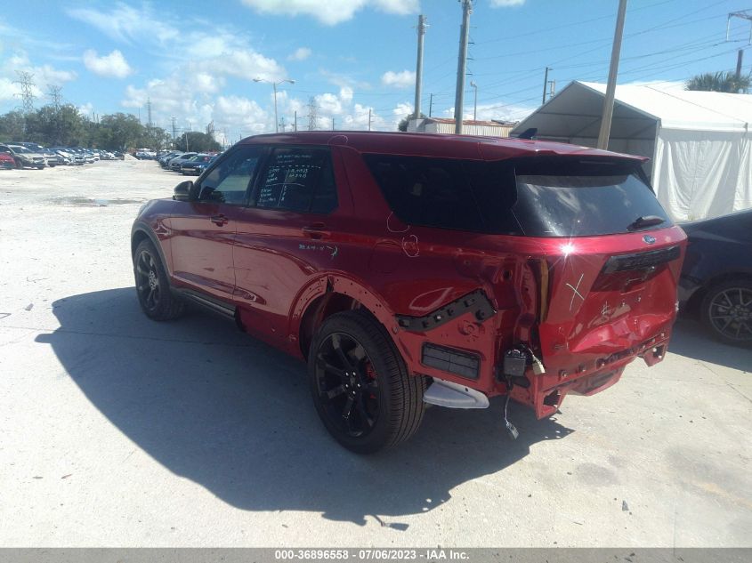 2022 FORD EXPLORER ST - 1FM5K8GC3NGA56927