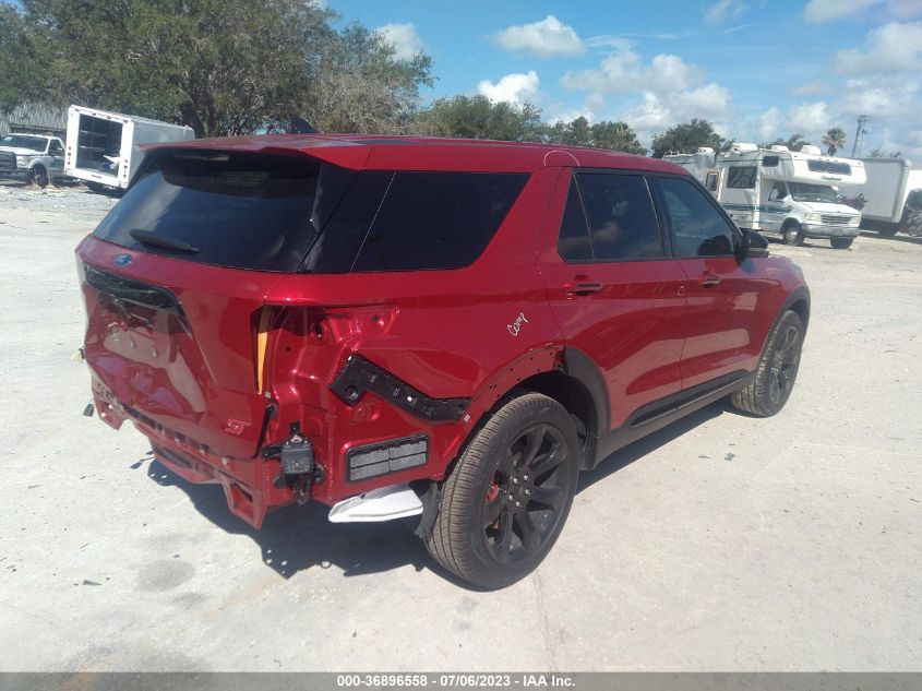2022 FORD EXPLORER ST - 1FM5K8GC3NGA56927