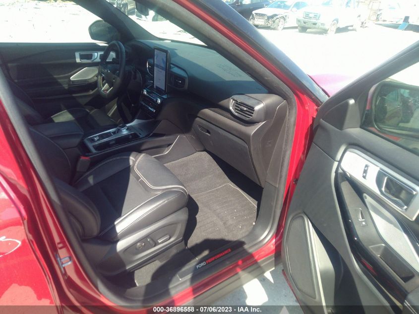 2022 FORD EXPLORER ST - 1FM5K8GC3NGA56927