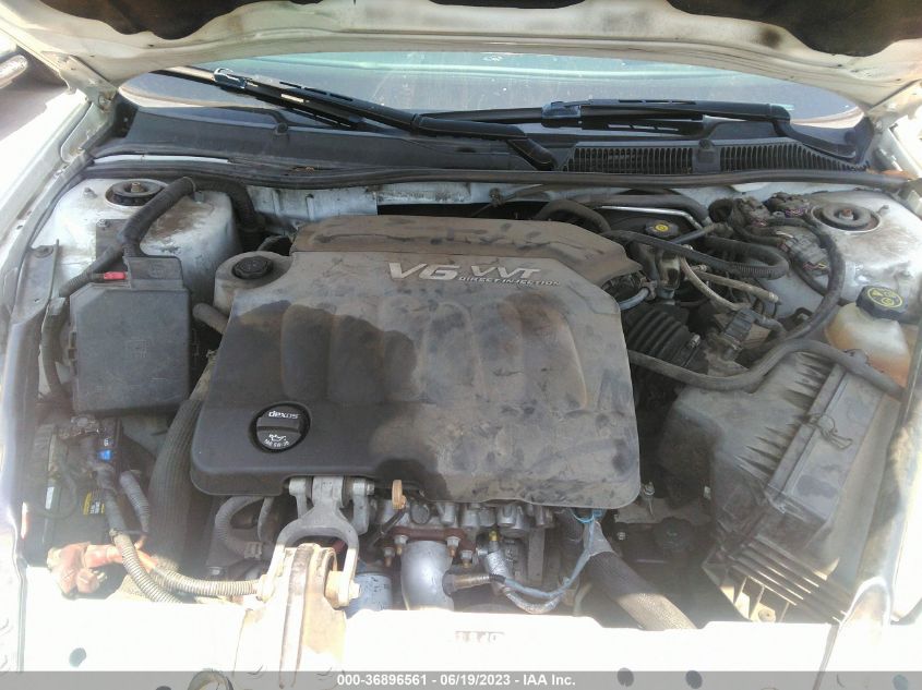 2013 CHEVROLET IMPALA LT - 2G1WG5E32D1240708