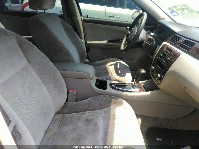 2013 CHEVROLET IMPALA LT - 2G1WG5E32D1240708