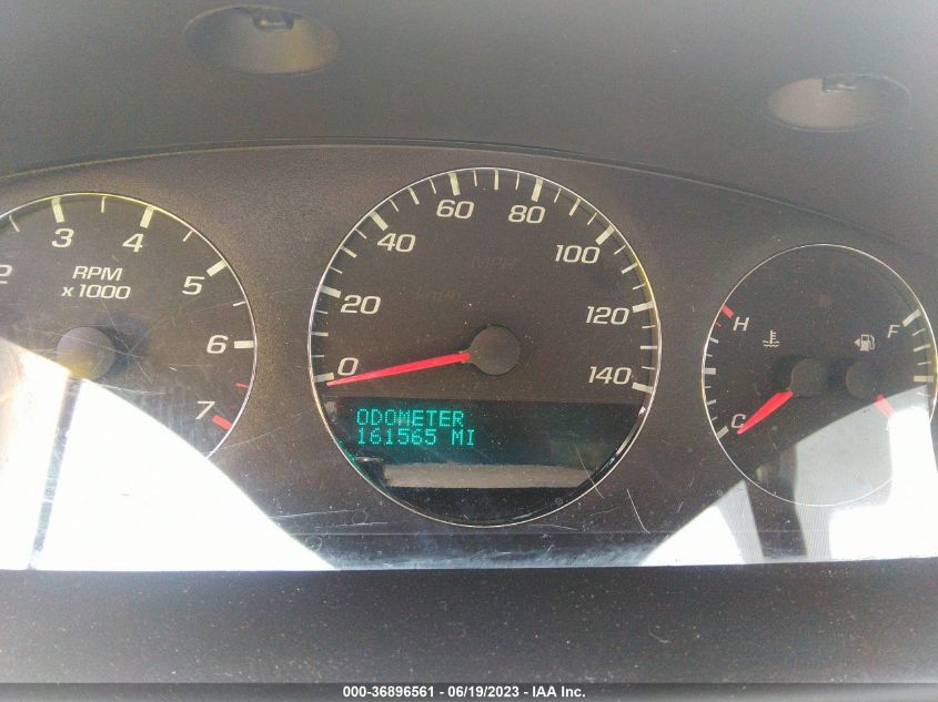 2013 CHEVROLET IMPALA LT - 2G1WG5E32D1240708