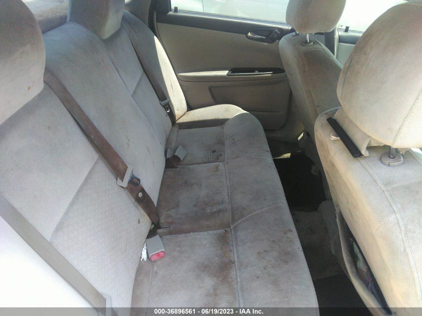 2013 CHEVROLET IMPALA LT - 2G1WG5E32D1240708