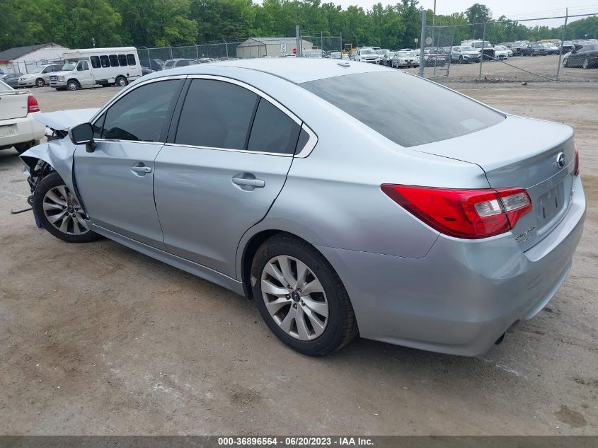 2015 SUBARU LEGACY 2.5I PREMIUM - 4S3BNAC64F3065036
