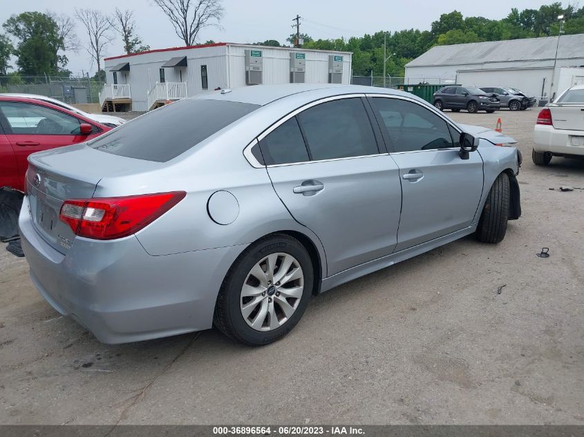 2015 SUBARU LEGACY 2.5I PREMIUM - 4S3BNAC64F3065036