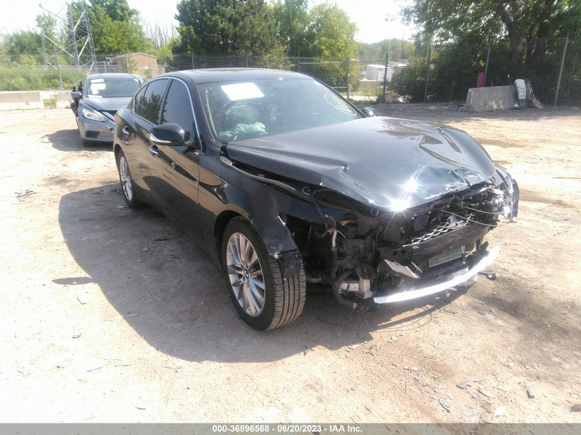 INFINITI Q50 LUXE/SPORT/SIGNATURE EDIT 2019