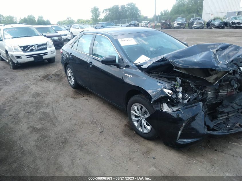 2016 TOYOTA CAMRY HYBRID LE/XLE/SE - 4T1BD1FK7GU188431